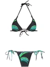 AMIR SLAMA TROPICAL PRINT BIKINI SET,100051112470476