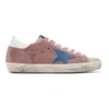 GOLDEN GOOSE GOLDEN GOOSE PINK AND WHITE SUPERSTAR trainers,G32WS590.E74