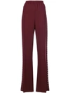 AREA PLEATED STUDDED TROUSERS,FW17QP0612508633