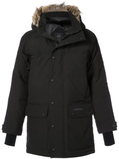 Canada Goose Emory 派克大衣 In 61 - Black - Noir