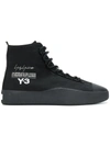 Y-3 Y-3 BASHYO SNEAKERS - BLACK,AC751712566205