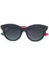 GUCCI round frame classic sunglasses,GG0169SA12551540