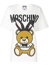 MOSCHINO Playboy Teddy Bear T-shirt,A0703054012542251