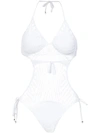 AMIR SLAMA AMIR SLAMA KNIT SLING BIKINI - WHITE,913812470485