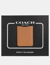 COACH PHONE POCKET STICKER,23727 SAD