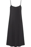 THE ROW Gibbons Crepe Midi Dress