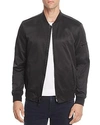 JOHN VARVATOS ZIP BOMBER JACKET,O1636T4L-BJCA