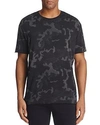 ATM ANTHONY THOMAS MELILLO CAMOUFLAGE PIGMENT SHORT SLEEVE TEE,AM4141-QY
