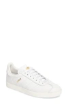 Adidas Originals Gazelle Stitch & Turn Sneaker In Crystal White/ Crystal White