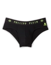 PHILIPP PLEIN SLIP "BE GOOD",SS16HM7607330209