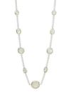 IPPOLITA Rock Candy Sterling Silver and Mother of Pearl Necklace,0400096819176
