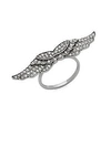BAVNA Champagne Diamond Wings Ring,0400096844386