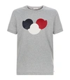 MONCLER Logo Trio T-Shirt,P000000000005833302
