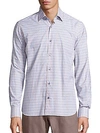 SAKS FIFTH AVENUE Cotton Button-Down Shirt,0400096127155