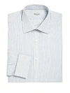 CHARVET Regular-Fit Striped Dress Shirt,0400096126987