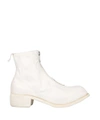 GUIDI HORSE LEATHER FRONT ZIP BOOTS,PL1HORSEFG CO00T