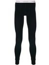 DSQUARED2 branded thermal leggings,D9LM2159012502087