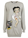 MOSCHINO BETTY BOOP DRESS,0504 0490J2485