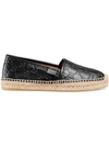 GUCCI GUCCI SIGNATURE LEATHER ESPADRILLES,454703CWC1012562722