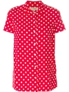 BURBERRY polka dot shirt,406288712556652