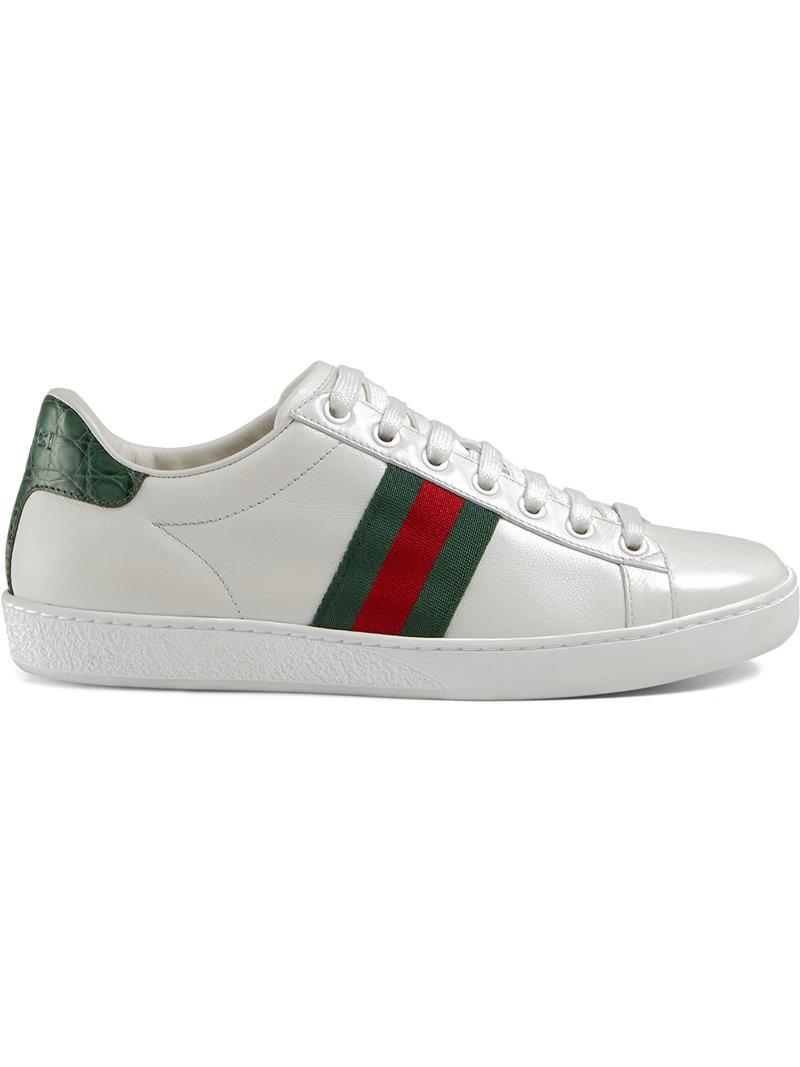 gucci ace heart