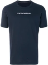 DOLCE & GABBANA chest slogan T-shirt,G8HV0TG7MKV12553158