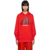 GOSHA RUBCHINSKIY Red adidas Originals Edition Hoodie,G011T102