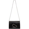 3.1 PHILLIP LIM 3.1 PHILLIP LIM BLACK ALIX SOFT FLAP BAG,AS16-A038LUP