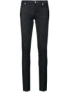 GIVENCHY mid rise skinny jeans,BW50115Z0412552534