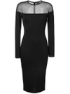 TOM FORD FITTED DRESS,ACK168YAX15412544181