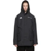 Gosha Rubchinskiy Black Adidas Originals Edition Hardshell Jacket
