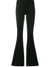 GALVAN JERSEY FLARED TROUSERS,101312515903