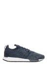 NEW BALANCE 247 BLUE SUEDE SNEAKERS,9999324
