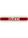 GUCCI logo stripe headband,4996813G08612555293