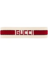 Gucci Queen Elastic Stripe Logo Headband