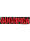 GUCCI Guccification headband,4996793G08712555291