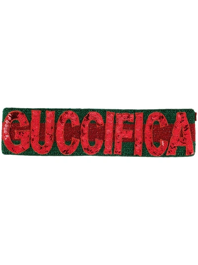 Gucci Headband In Green
