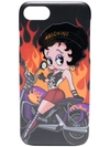 MOSCHINO BETTY BOOP IPHONE 7 CASE,A7901830512552003