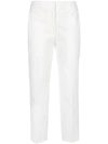 THOM BROWNE CROPPED TAILORED TROUSERS,FTC156A0293612547961