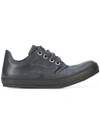 A DICIANNOVEVENTITRE A DICIANNOVEVENTITRE CASUAL LACE-UP SNEAKERS - BLACK,S412547277