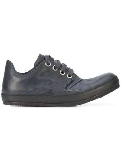 A Diciannoveventitre Casual Lace-up Trainers - Black