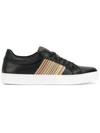 PAUL SMITH side stripes sneakers,SUPCV057NAP7912537523