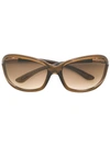 Tom Ford Eyewear Oversized Sunglasses - Brown