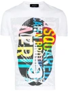 DSQUARED2 PRINTED T,S71GD0619S2284412483811