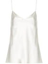 GALVAN V-NECK SLIP CAMISOLE,102212482107