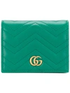 GUCCI GG Marmont wallet,466492DRW1T12555279