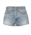 RE/DONE THE SHORT DENIM SHORTS,P00296183