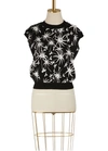 LANVIN Graphic printed knit top,TO661M MA02 1002