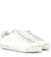 GOLDEN GOOSE SUPERSTAR LEATHER SNEAKERS,P00294268