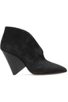 ISABEL MARANT ADENN SUEDE ANKLE BOOTS